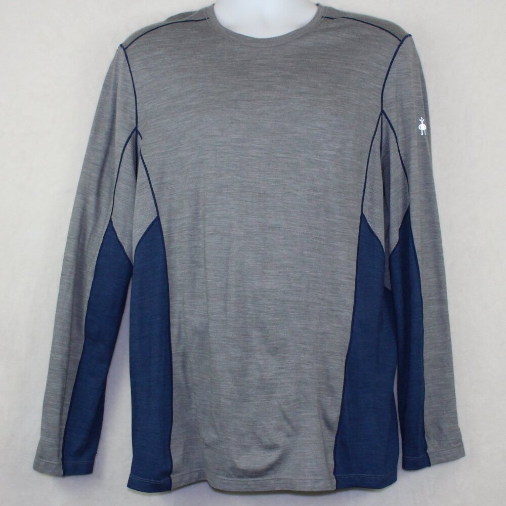 Smartwool Merino Sport 150 Baselayer Long Sleeve Mens Large